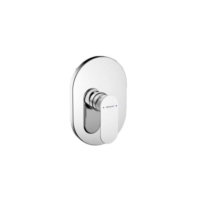 Смеситель для душа BRAVAT Gina PB865104CP-ENG однорычажный встраиваемый латунь хром 4012₽