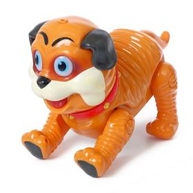 

Интерактивная игрушка "Друг-пёсик", свет, звук ,в ПАКЕТЕ