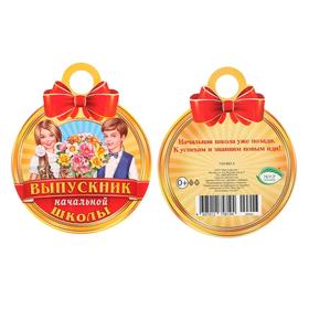 

Медаль "Выпускник начальной школы" мальчик и девочка