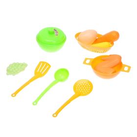 

Игровой набор посудки "Хозяюшка", МИКС в ПАКЕТЕ