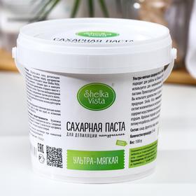

Сахарная паста Shelka Vista ультра-мягкая, 1500 г