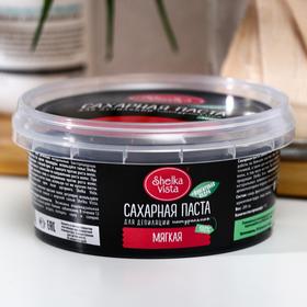 

Сахарная паста Shelka Vista, мягкая с шунгитом, 200 г