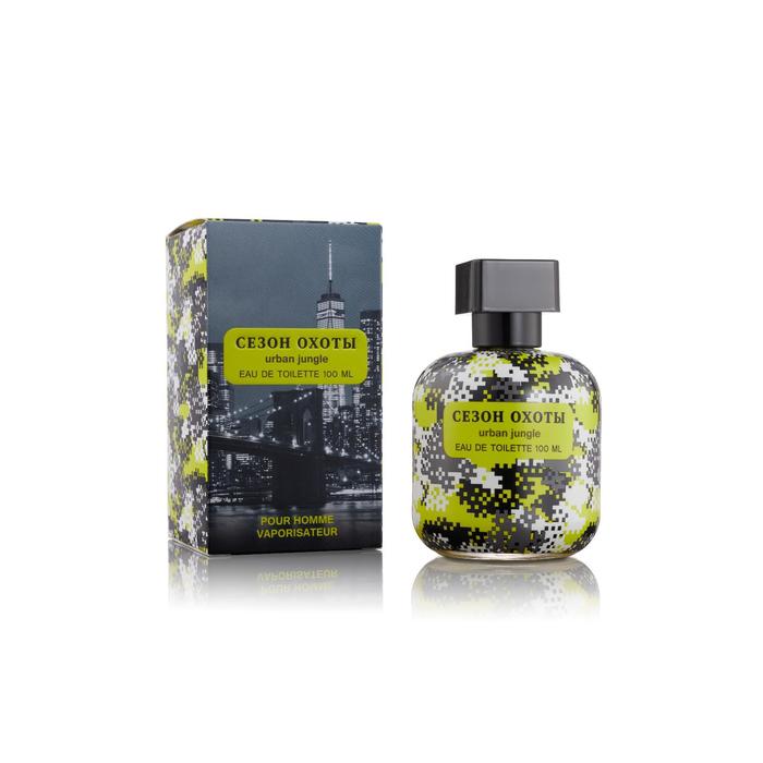 

Туалетная вода мужская Сезон Охоты Urban Jungle, 100 мл