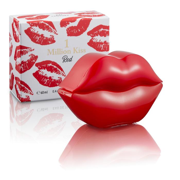 

Туалетная вода женская1 Million Kiss Red,60мл