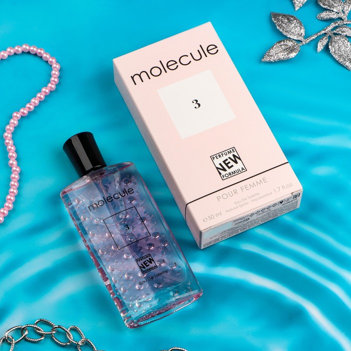 

Туалетная вода женская Molecule 3, 50 мл