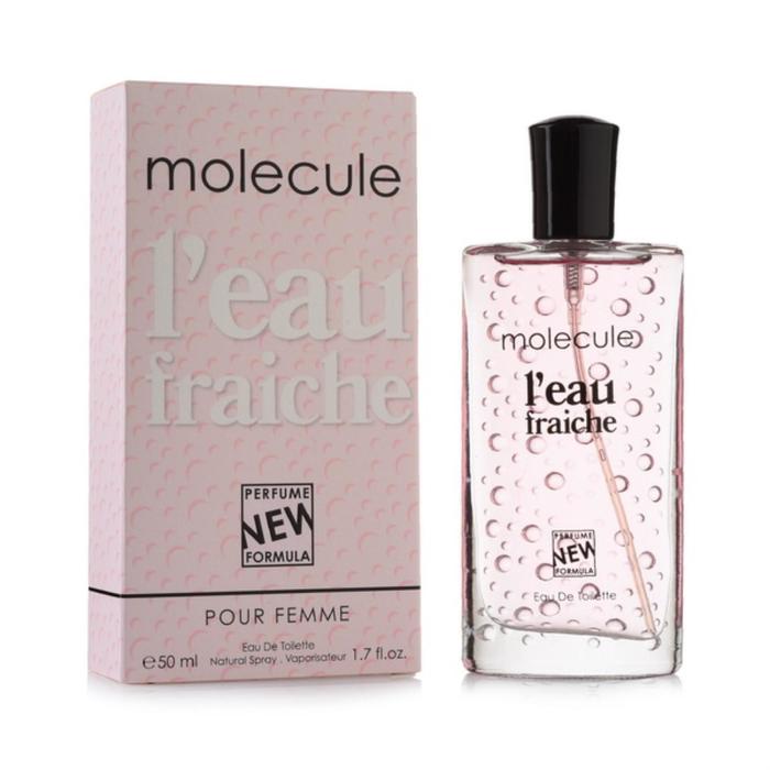 

Туалетная вода женская Molecule L'au Fraiche, 50 мл
