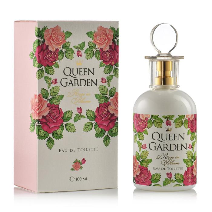 

Туалетная вода женская Queen Garden Rose in Bloom, 100 мл