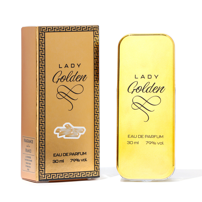 Парфюмерная вода женская Lady Golden, 30 мл xxi century парфюмерная вода lady golden 30 мл