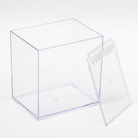 

Аквариум МИНИ пластиковый с крышкой 3 литра Betta Box