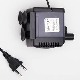 

Помпа водяная BARBUS PUMP 015 Фонтанная 1200л/ч 25ватт