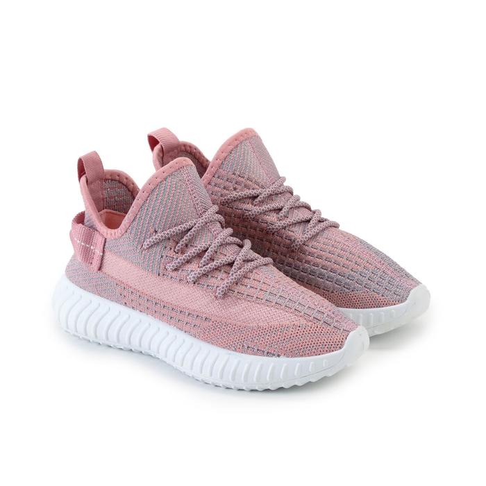 Кроссовки женские, цвет розовый, размер 38