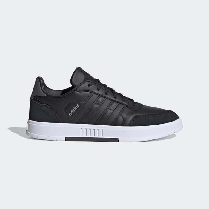 фото Кеды мужские, adidas courtmaster ccgresix, размер 41 (fv8108)