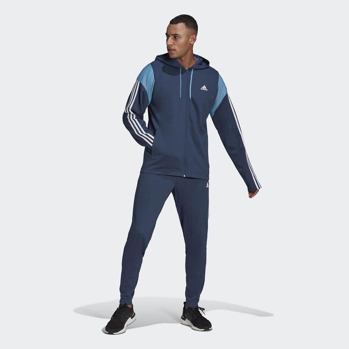 фото Костюм спортивный adidas m rib tracksuit, размер 52-54 (gm5798)