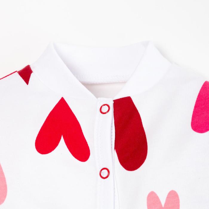 фото Комбинезон крошка я «сердца» рост 62-68 см