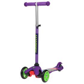 

Самокат GRAFFITI "CUTE MONSTER", колеса PU 120/80 мм, ABEC 7