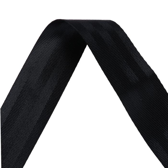 фото Нейлоновая лента, ремень 4.8 см × 3 м, черный
