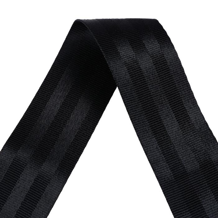 фото Нейлоновая лента, ремень 4.8 см × 5 м, черный