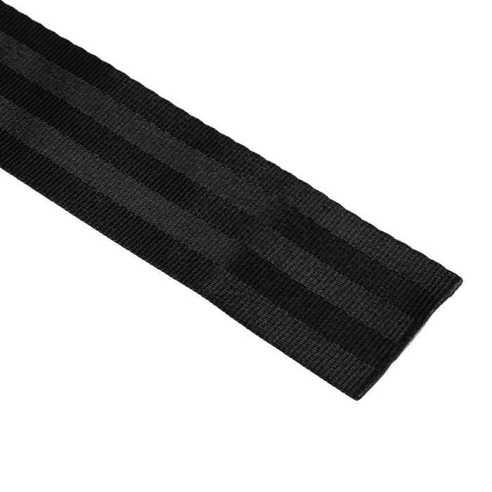 Нейлоновая лента, ремень 4.8 см × 5 м, черный
