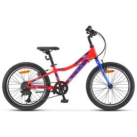 

Велосипед 20" Stels Pilot-250 Gent, V020, цвет неон-красный