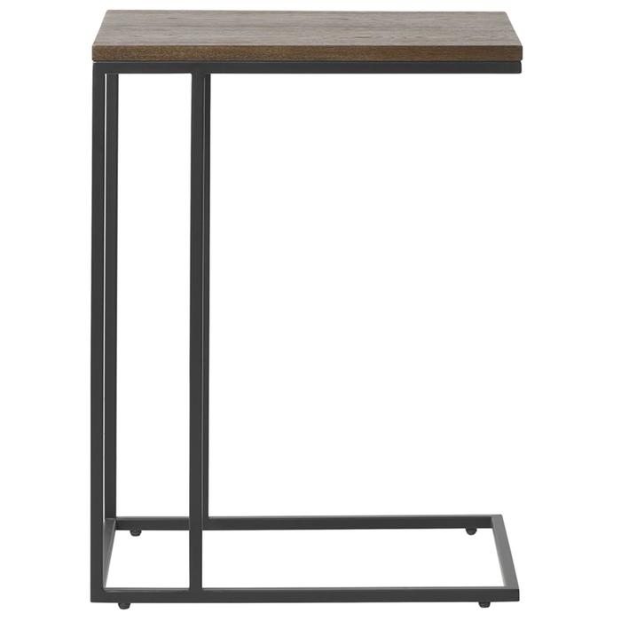 Столик для ноутбука Rivoli, 35×50×65 см, массив дуба