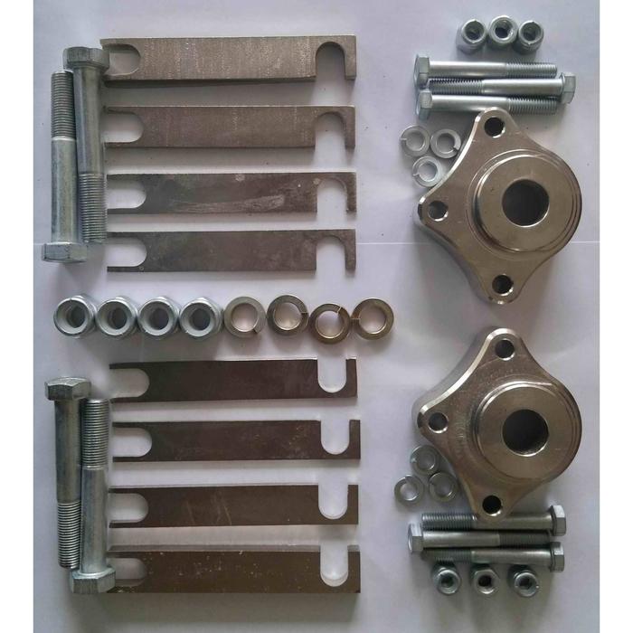 Проставки под шаровую опору Mitsubishi Pajero Sport/L200 до 2005/Pajero 2 (с крепежом)