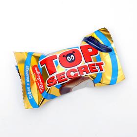 

Конфеты суфле Top Secret в молочном шоколаде, 1,5 кг