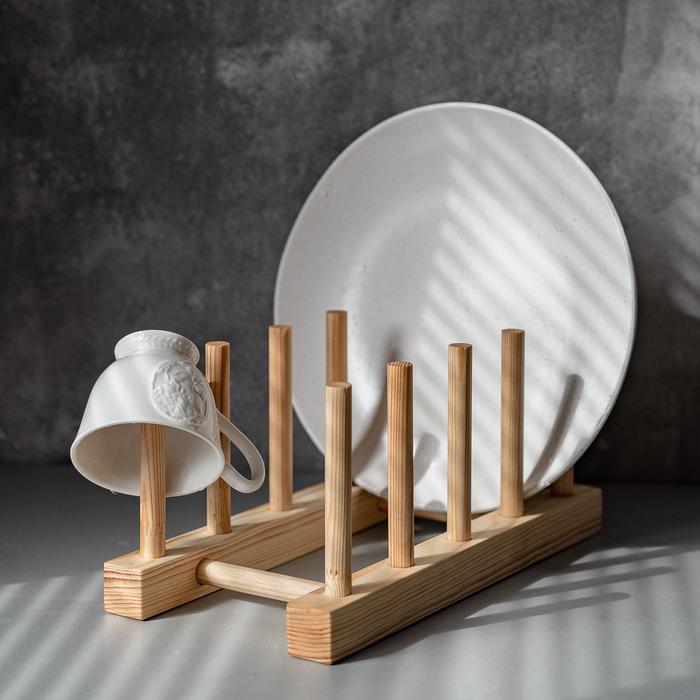 Подставка для разделочных досок, крышек и тарелок Mаgistrо, 32×16×15 см подставка д крышек и раздел досок сковородок нерж