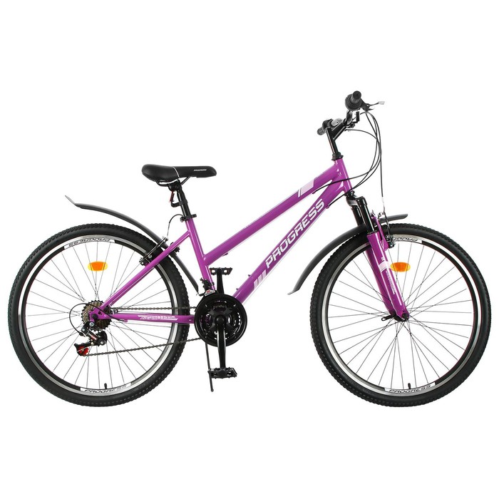 фото Велосипед 26" progress модель ingrid pro rus, цвет фиолетовый, размер 15"