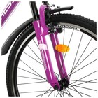 Велосипед 26" Progress модель Ingrid Pro RUS, цвет фиолетовый, размер 15" - Фото 7