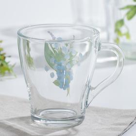 

Кружка GiDGLASS «Весенние ландыши», 250 мл