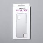 Чехол Krutoff, для iPhone 12 Pro Max, силиконовый, прозрачный - Фото 4