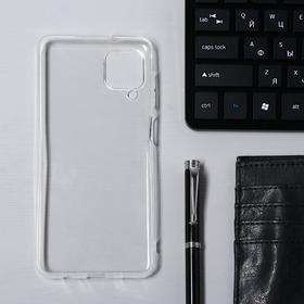 

Чехол Krutoff, для Samsung Galaxy A12 (A125), силиконовый, прозрачный