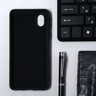 Чехол Krutoff, для Samsung (A013) Galaxy A01 Core, матовый, черный - Фото 2