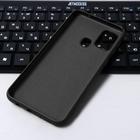Чехол Krutoff, для Samsung Galaxy Galaxy M31 (M315), матовый, черный - Фото 3
