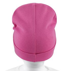 

Шапка для девочки, цвет розовый, размер 50-52 см