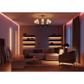 

Лампа Светодиодная Gauss Smart Home RGBW, А60, Е27, 10 Вт, 2700-6500 К