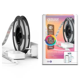 

Светодиодная лента Gauss Smart Home CCT+DIM, RGBW, 2700-6500 К, 5 м