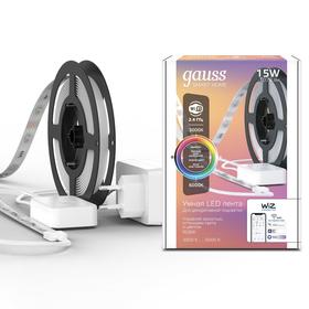 

Светодиодная лента Gauss Smart Home CCT+DIM, RGBW, 2700-6500 К, 3 м