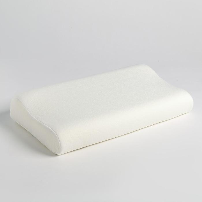 цена Анатомическая подушка Ergo с эффектом памяти, размер 8х11, 30х50 см