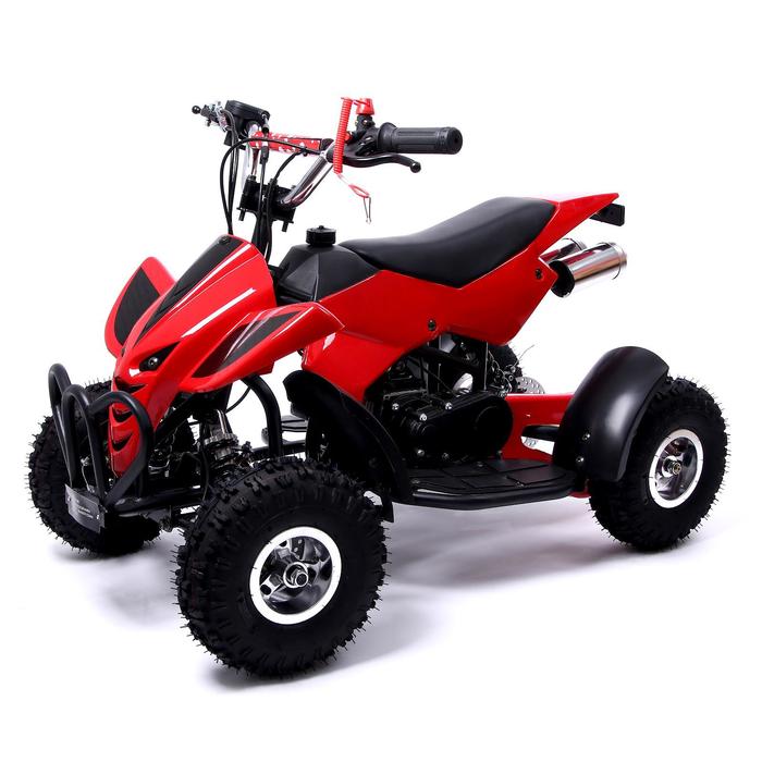 Квадроцикл бензиновый ATV R4.35 - 49cc, цвет красный