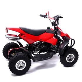 Квадроцикл бензиновый ATV R4.35 - 49cc, цвет красный от Сима-ленд