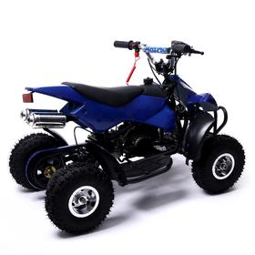 Квадроцикл бензиновый ATV R4.35 - 49cc, цвет синий от Сима-ленд