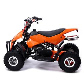 Квадроцикл бензиновый ATV R4.35 - 49cc, цвет оранжевый от Сима-ленд