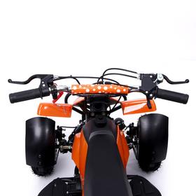 Квадроцикл бензиновый ATV R4.35 - 49cc, цвет оранжевый от Сима-ленд