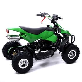 Квадроцикл бензиновый ATV R4.35 - 49cc, цвет зелёный от Сима-ленд