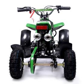 Квадроцикл бензиновый ATV R4.35 - 49cc, цвет зелёный от Сима-ленд