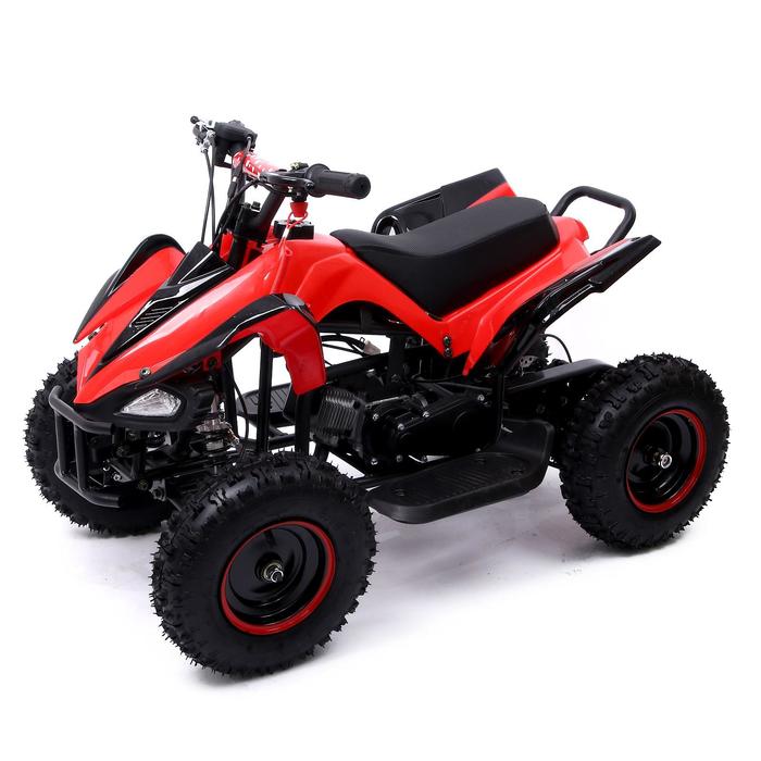 Детский квадроцикл бензиновый ATV R6.40 - 49cc, цвет красный 6t коробка передач барабан сцепления для 47 49cc мини мотоцикл atv 25h цепь