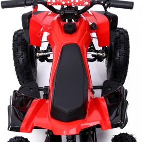 Квадроцикл бензиновый ATV R6.40 - 49cc, цвет красный от Сима-ленд