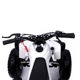 Квадроцикл бензиновый ATV R6.40 - 49cc, цвет белый от Сима-ленд