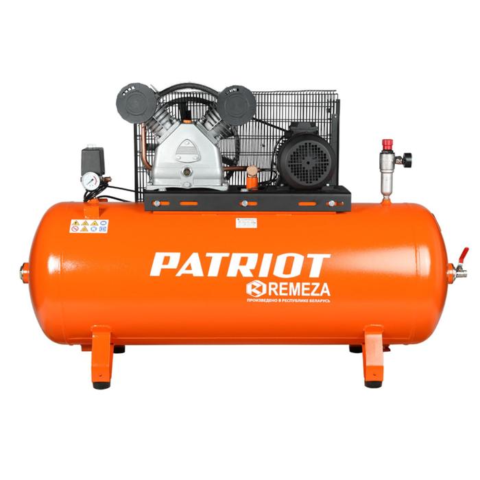 Компрессор PATRIOT REMEZA СБ4/Ф-270LB50, 690 л/мин, 380 В, 4.0 кВт, 270 л, 1/2х1/4 дюйм